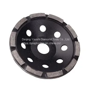 Single Row Diamond Concrete Ground Grinding Wheel Cup thumbnail-1