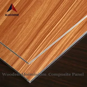 ALUCOONE Aluminum Foil & Plastic Galaxy Red Aluminium Composite Panel thumbnail-2