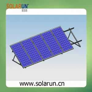 Flat Roof Solar Mounting System (Solarun Solar) thumbnail-3