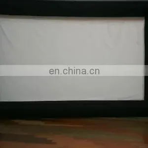 20ft Inflatable Blow Up Mega Movie Projector Screen for Backyard Theater thumbnail-1