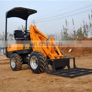 Multi Function Articulated Mini Wheel Loader thumbnail-4