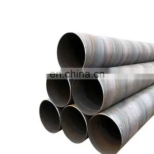 Corrosion Resistant Carbon Steel Astm Spiral Welded Steel Pipe thumbnail-3