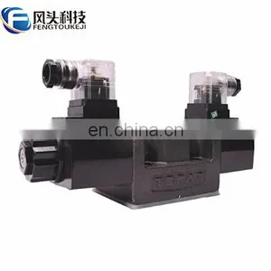 Japan Yuken Solenoid Operated Directional Control Valve DSG-03-3C4-A120-50 thumbnail-2