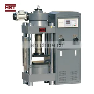 China Concrete Compression Testing Machine With Digital Display thumbnail-3