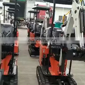 Popular Style 800 kg Garden Price Mini Excavator for Sale thumbnail-1