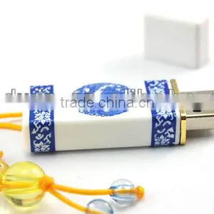 Blue and White Porcelain Usb thumbnail-1