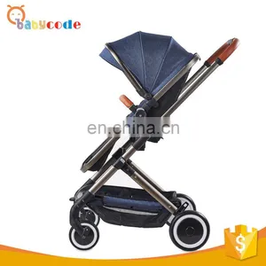 EN1888 OEM Factory Luxury 3 in 1 Baby Buggy Stroller With Car Seat thumbnail-4