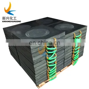 Heavy Duty Crane Uhmwpe Crane Support Mat Jack Stabilizer Pad Outrigger Pads thumbnail-6