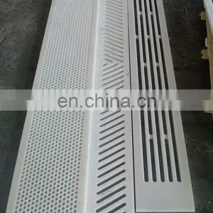 UHMWPE Dewatering Hydrofoils Dewatering Elements Uhmw Forming Board Vacuum Forming Box Uhmwpe Paper Machine Vacuum Suction Box thumbnail-6