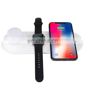Lamp With Wireless Charging New Products 2020 for Iphone Mobile Phones for Huawei Wireless Charging thumbnail-1