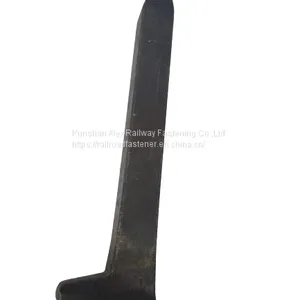 Track Spike/cut Spike Fasten Track on Wooden Sleeper for North America Railroad thumbnail-2