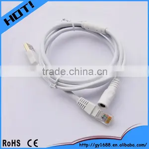 USB to RJ45 Lan Cord Ethernet Network Cable With Power thumbnail-3