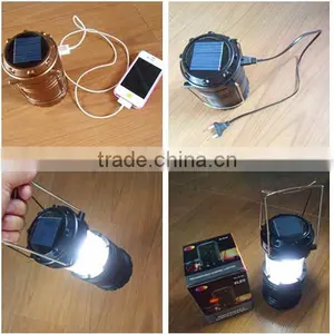 Rechargeable Camping Lantern,LED Lantern,LED Solar Lantern Quality Choice thumbnail-2