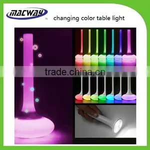 USB Rechargable Cordless Changing Color Led Light on Table Quality Choice thumbnail-1