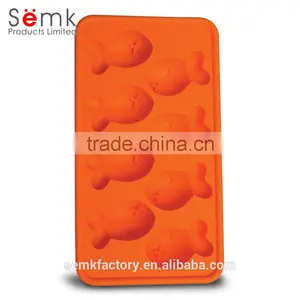 Popular Homemade Silicone Ice Block Moulds Animal Shaped Ice Tray Mould thumbnail-1