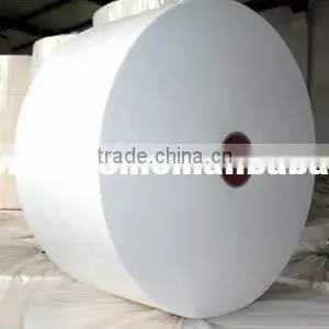 Polyester and Woodpulp Spunlace Nonwoven Fabric thumbnail-1