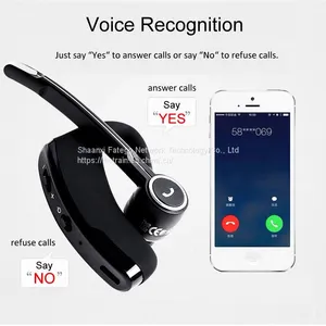 Hotrain E8 Business Waterproof Bluetooth V4.2 TWS Wireless Stereo Surround Supra-aural Earphone thumbnail-5