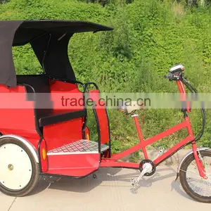 48V 20Ah Lead Acid Battery Electric Rickshaw Pedicab thumbnail-4