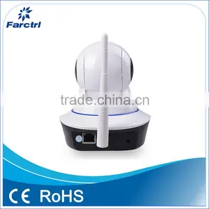 720P HD Wi-Fi Wireless Network Video Monitoring Security QR Code Scan IP Camera thumbnail-2