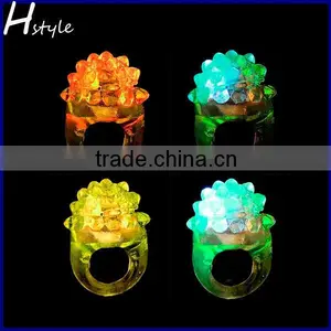 Wholesale Party Supply Flashing Led Bumpy Ring SL013 thumbnail-1