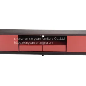 Camerich Tilts TV Cabinet in Ash Solid Wood + Wood Veneer Smoky Stain thumbnail-1