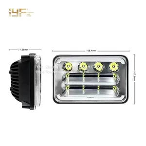 4 * 6 Inch LED Car Headlamp IYF-168-S-12P-001-R thumbnail-2