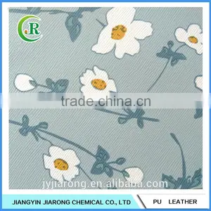 New Style Printed PU Leather for Making Handbags thumbnail-1