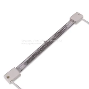 Customize 920MM 220V 1200W Halogen Lamp Replacement Parts With SK15 Ceramic thumbnail-1