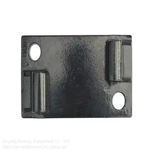 Rail Tie Plates, Rail Base Plates for Railway thumbnail-1