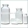 Wide Mouth Amber Glass Bottles thumbnail-1