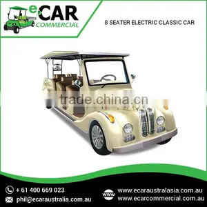 8 Seats Retro Electric Classic Model Car thumbnail-1