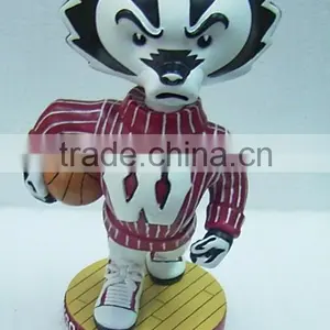 Custom Resin Craft Fox Figures thumbnail-1