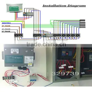 300kw Industrial Energy Saver for Factory Power Saver for Refrigerator 3 Phase Power Saver thumbnail-2