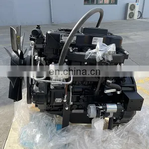 In Stock 4 Stroke 4DX21 3.86L 47kw Water-cooled Diesel Engine for Truck thumbnail-5