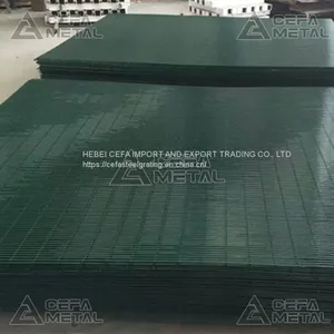 High Security Fence Anti-Climb Fence Chain Link Fence Supplier In China thumbnail-2