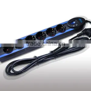 Unipower Fireproofing Surge Protector LED Display 6 Ways Sockets thumbnail-3