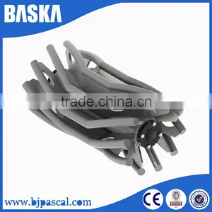 Mining Equipment Parts Wholesale Wire Conveyor Belt Pulley thumbnail-1