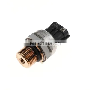 48PP3-1 Fuel Rail High Pressure Regulator Sensor 1504403809 Fit For Hitachi Cat Excavator thumbnail-1