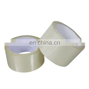 High Viscosity Transparent Bopp Strapping Clear Parcel Carton Sealing Custom Packing Tape thumbnail-1
