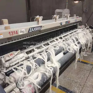 Second Hand Weaving Machine Tsudakoma ZAX9200i 280cm Used Air Jet Looms Year 2016 Staubli 1681 Cam thumbnail-2
