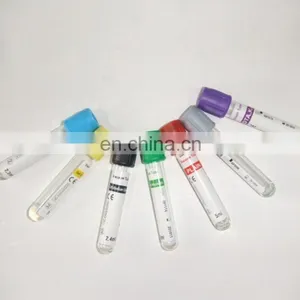 High Quality EDTA K2 K3 Vacuum Blood Collection Tube PET Plastic EDTA Tube for Laboratory thumbnail-2