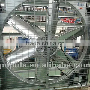 Factory Price 0.55kw - 1.1kw Belt Driven Fan thumbnail-1