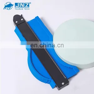 JNZ Wholesale Multicolor 5 Inch 10 Inch Plastic Profile Contour Gauge Duplicator Profile Tool thumbnail-1