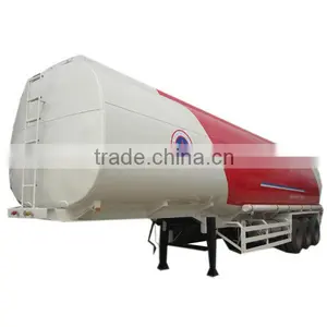 3 Axles Fuel Tanker Semi Trailer/truck thumbnail-1
