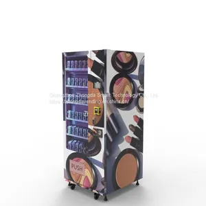 Automatic Eyelashes False Hair Smart Vending Machine With Coin and Notes Operated thumbnail-4