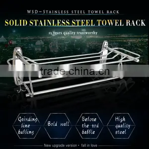 WESDA Stainless Steel Hot Sale Metal Bathroom Towel Rails A083 thumbnail-5