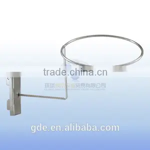 Metal Chrome Hat Display Rack thumbnail-1