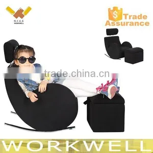 WorkWell Children Rocking Chair With Wooden Frame thumbnail-3