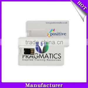 Bulk Cheap Wholesale 128m 256m 512m 1gb 2gb 4gb 8gb Credit Card Shape Usb Flash Drive thumbnail-4
