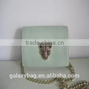 Fashion Leopard Evening Trendy Handbag thumbnail-1